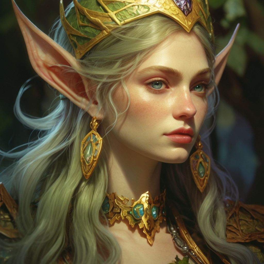 queen elf