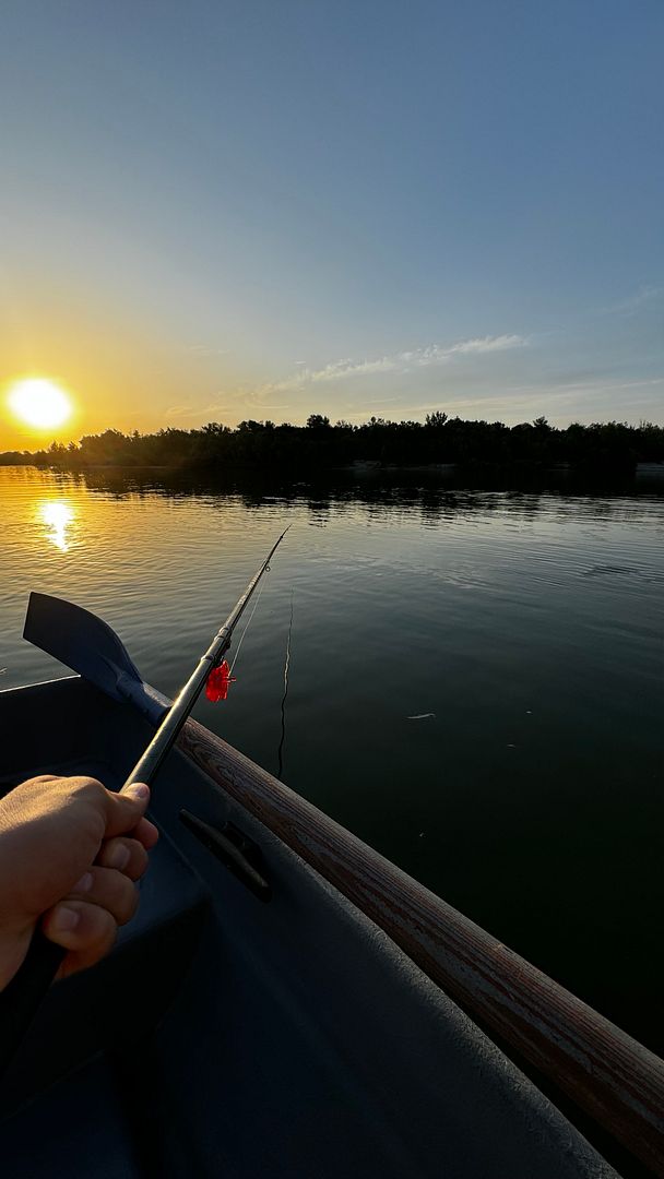 Enjoy fishing