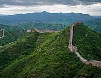 the wall of china