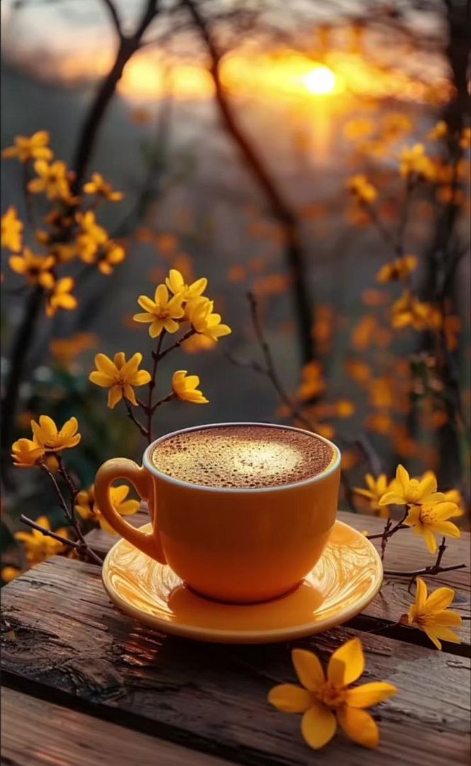 A cup of autumn