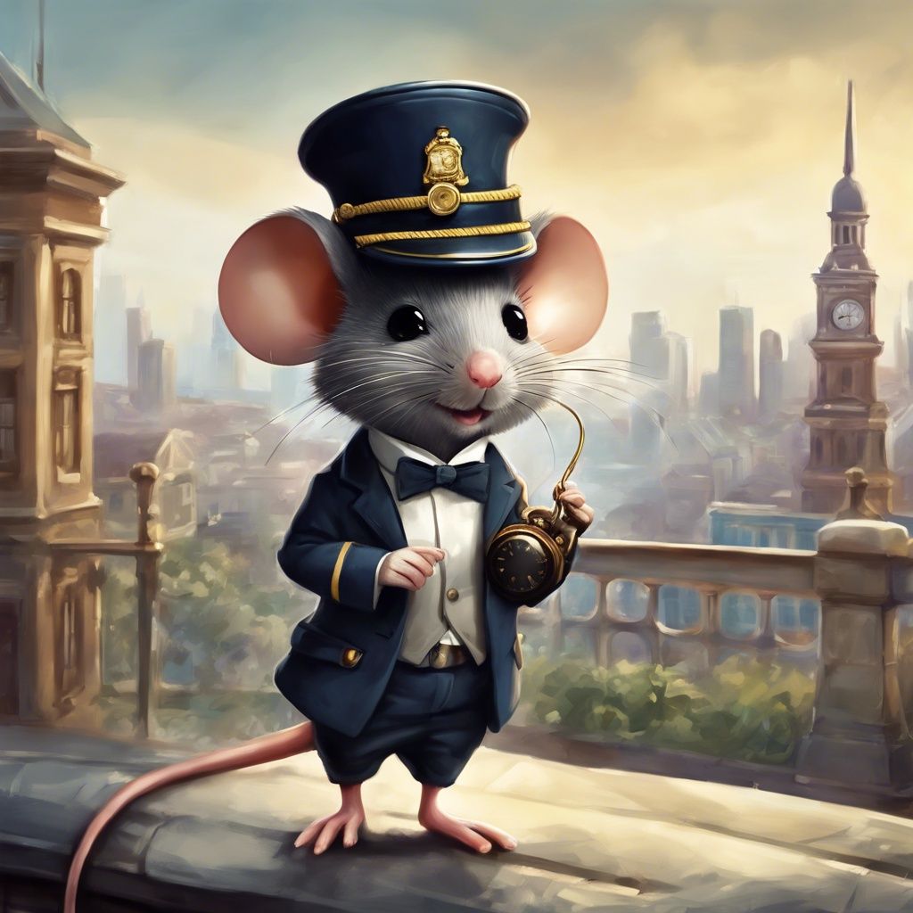 the rat of the city