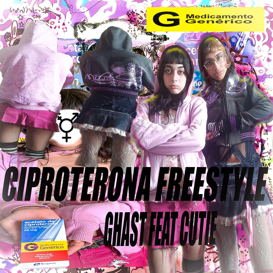 CIPROTERONA FREESTYLE!! GHAST FT CUTIEBONECA