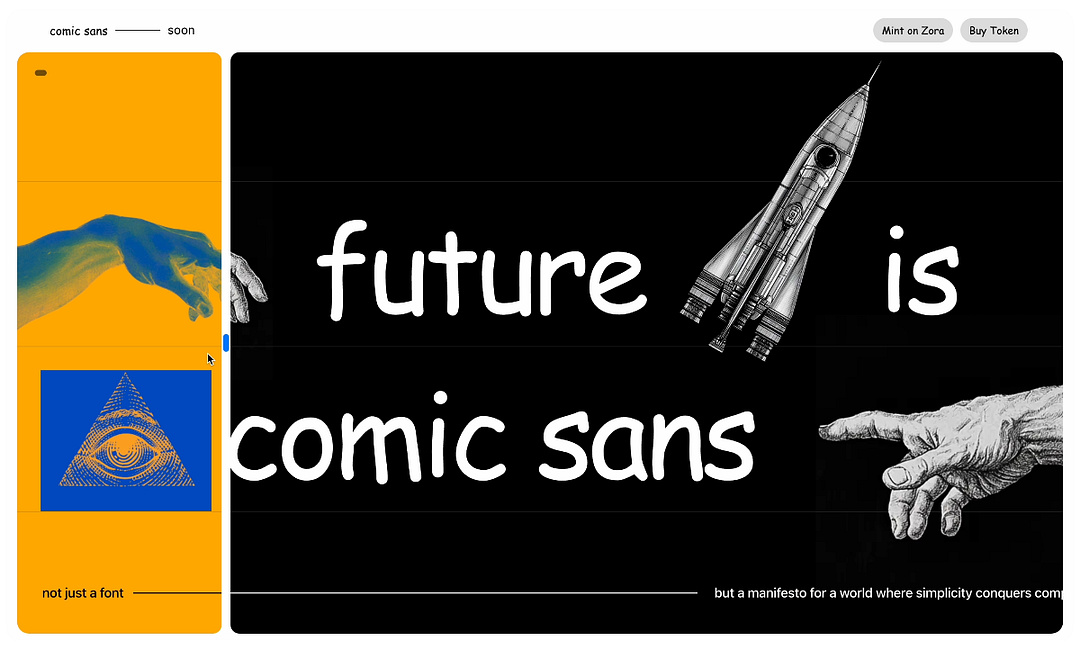 comic sans