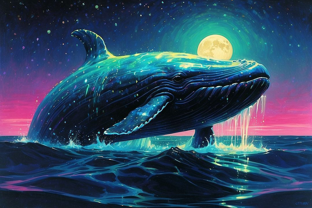 Whale movement