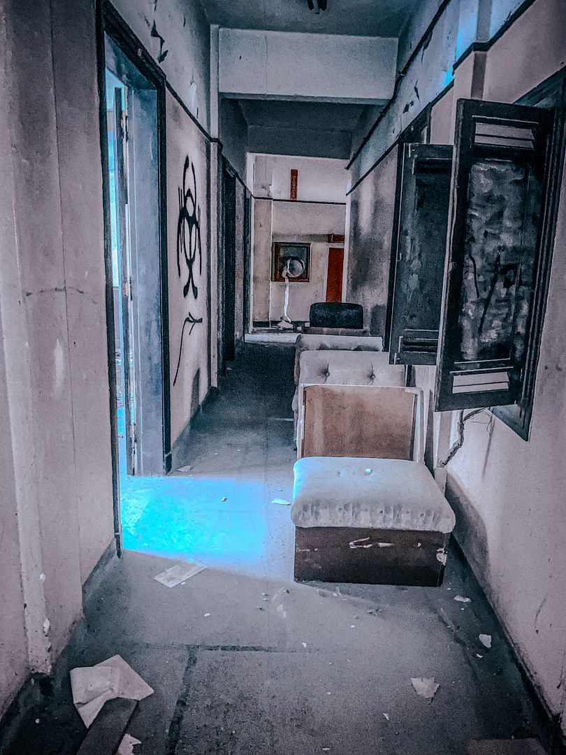 ‘backrooms’ took in a abandoned building in são paulo