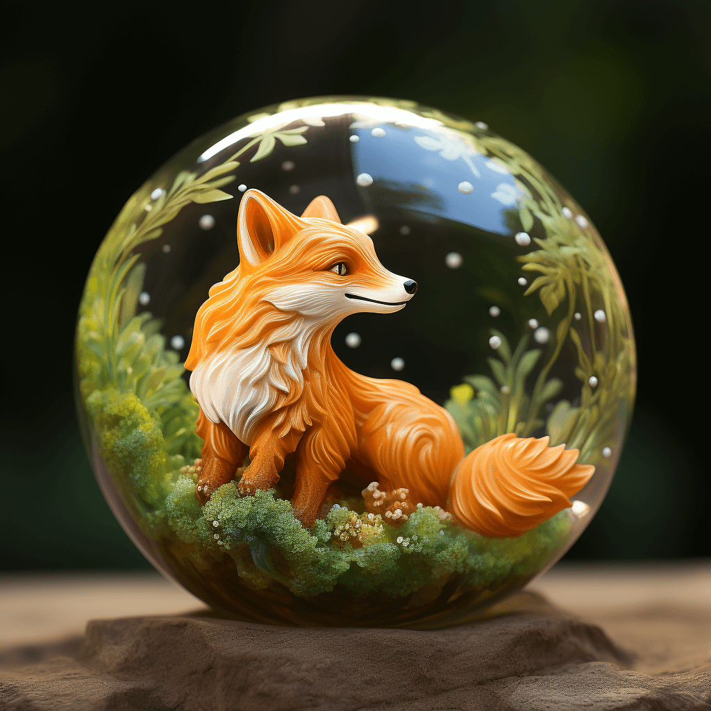 Enchanted Embrace: The Fox and the Zora Zorb