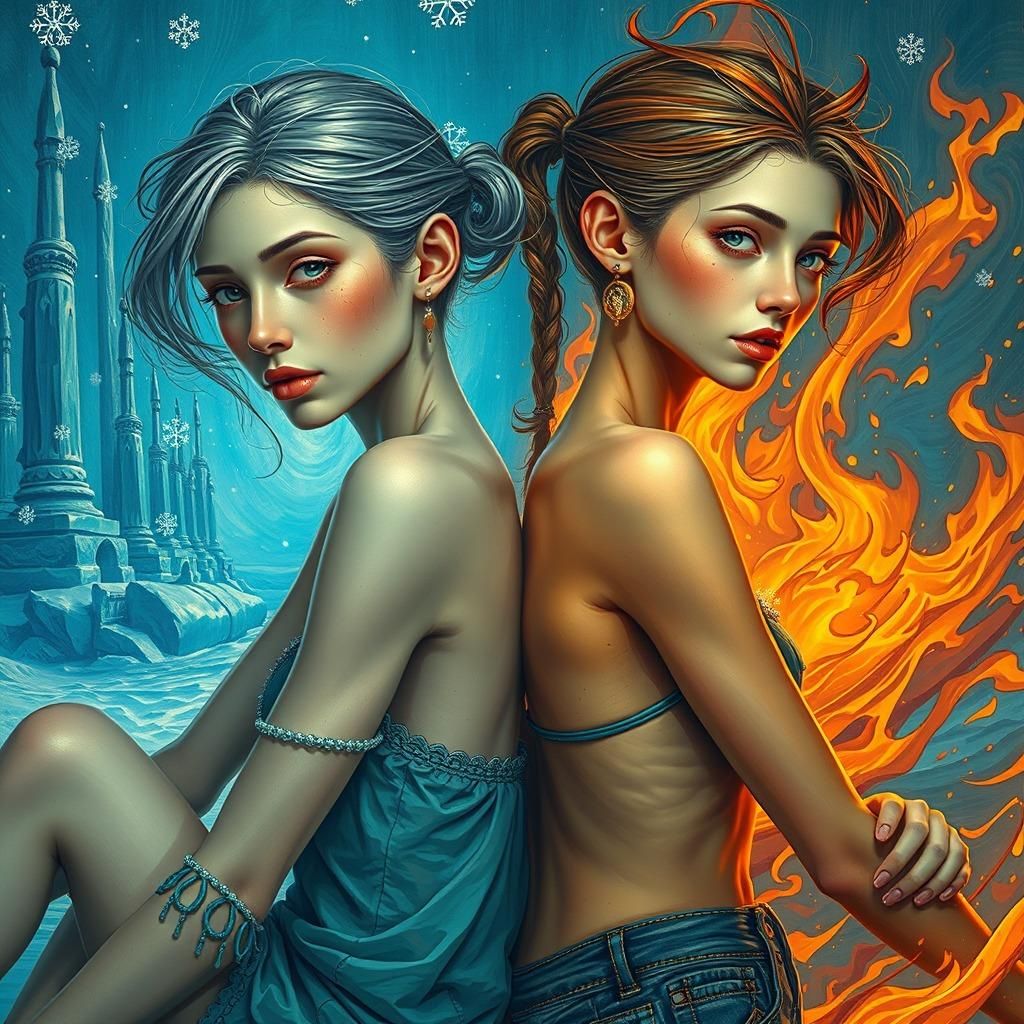 Girls of Fire and Ice