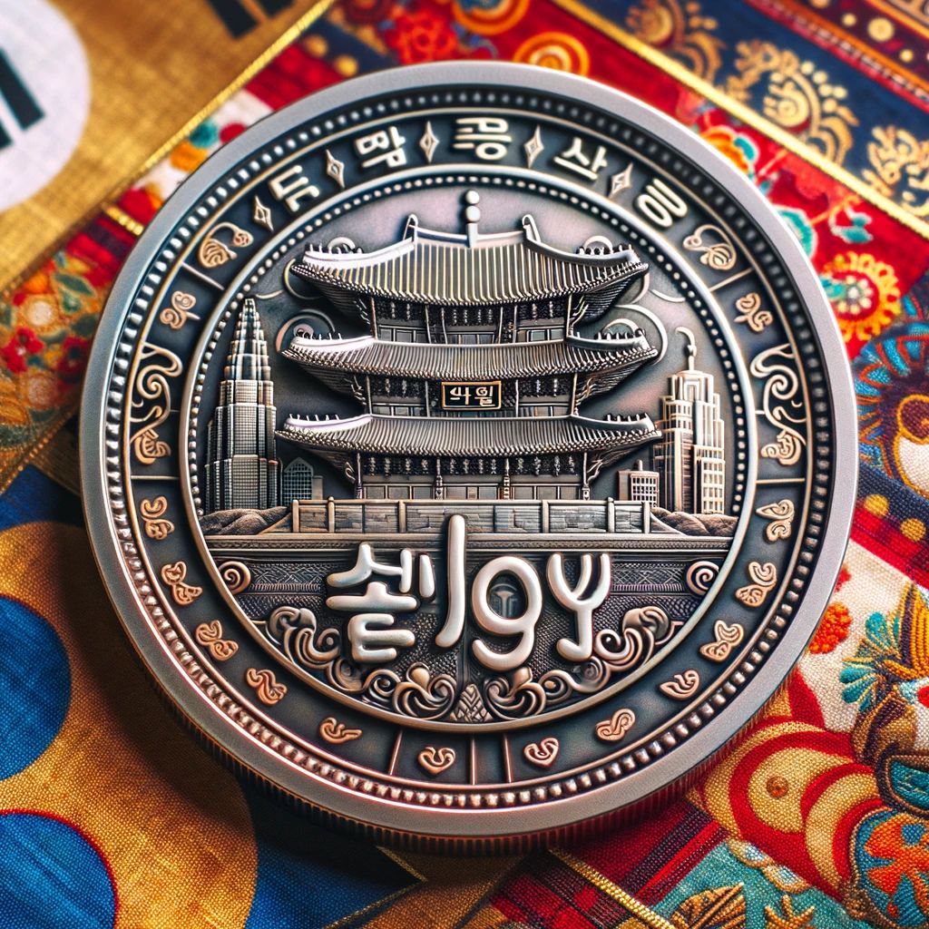 Korean-enjoy-coin