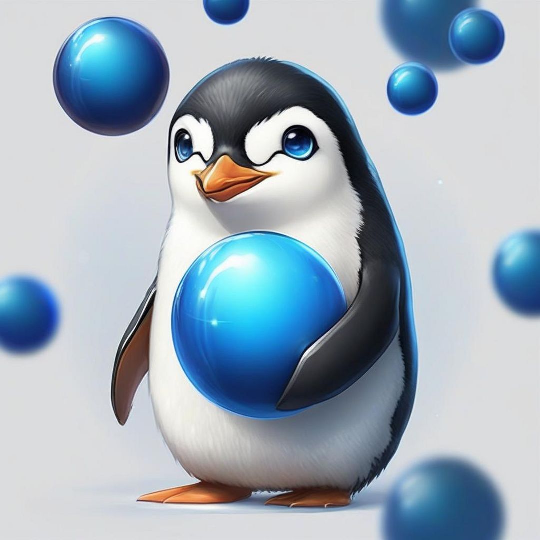 Fudgy Penguin on Zora