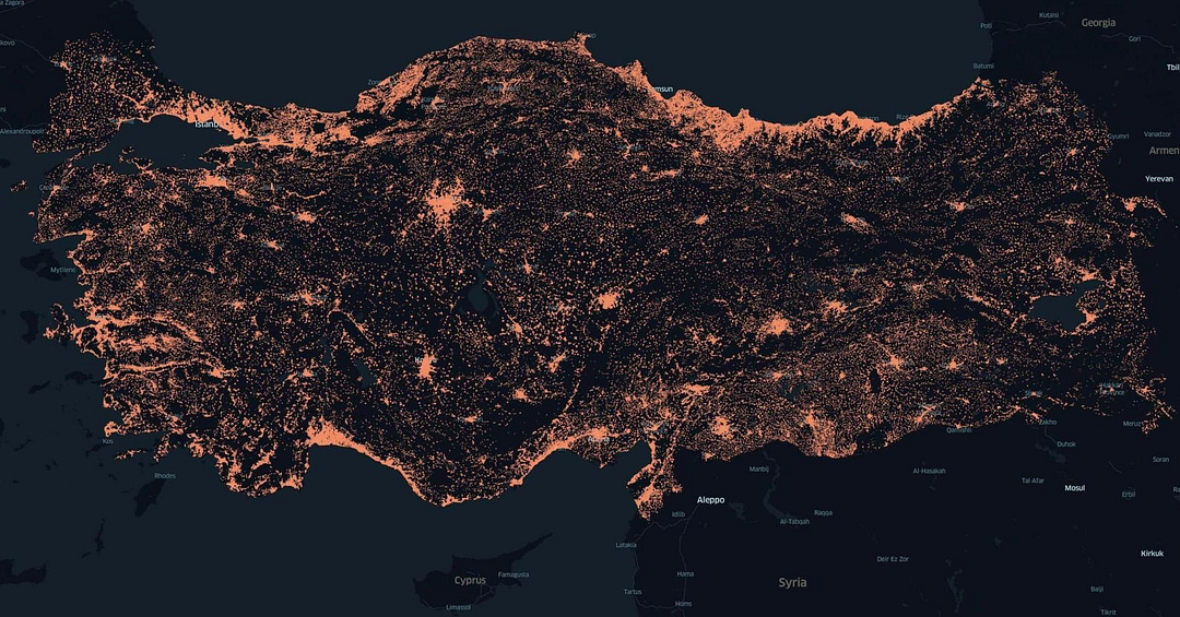 Mapofturkey