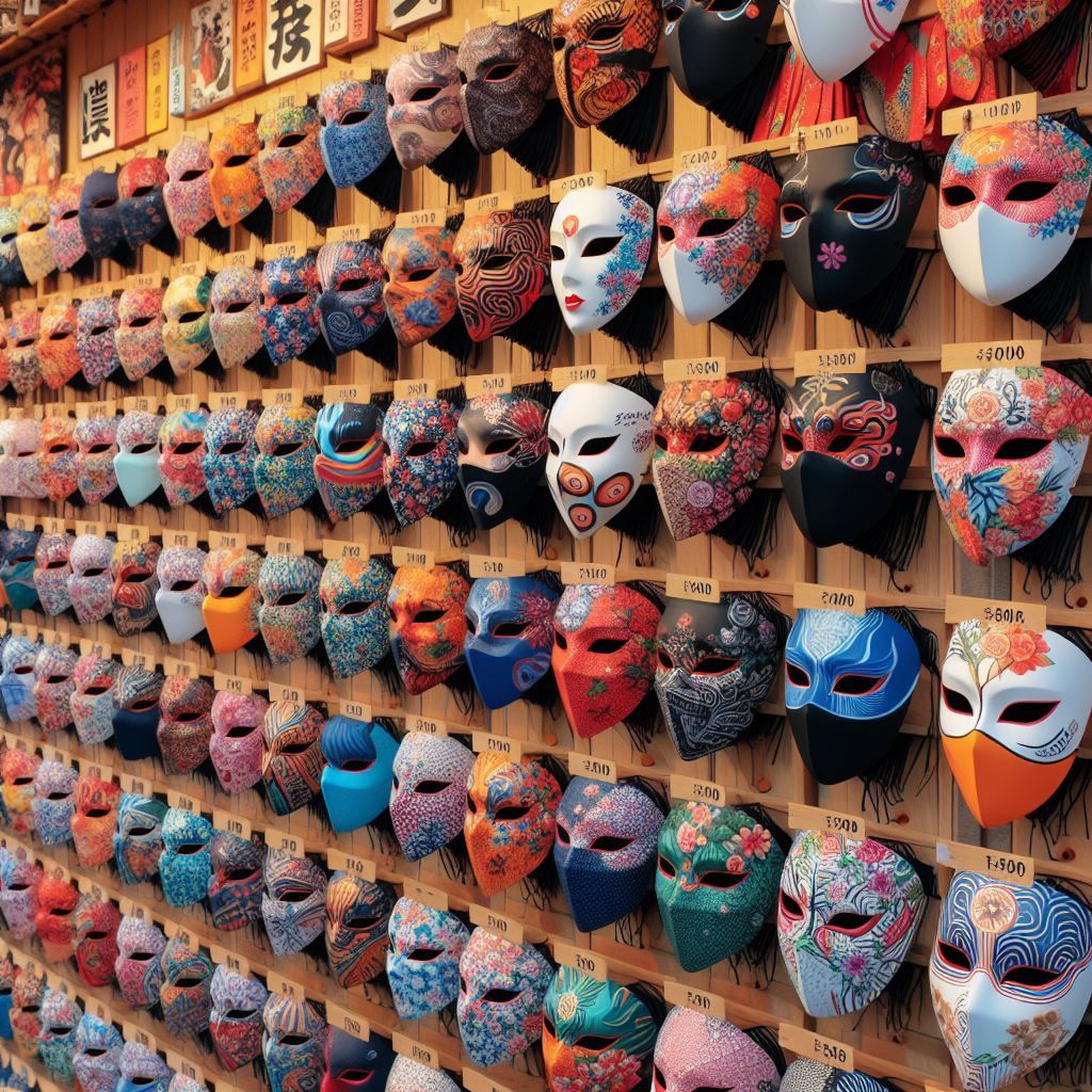 Mask shop