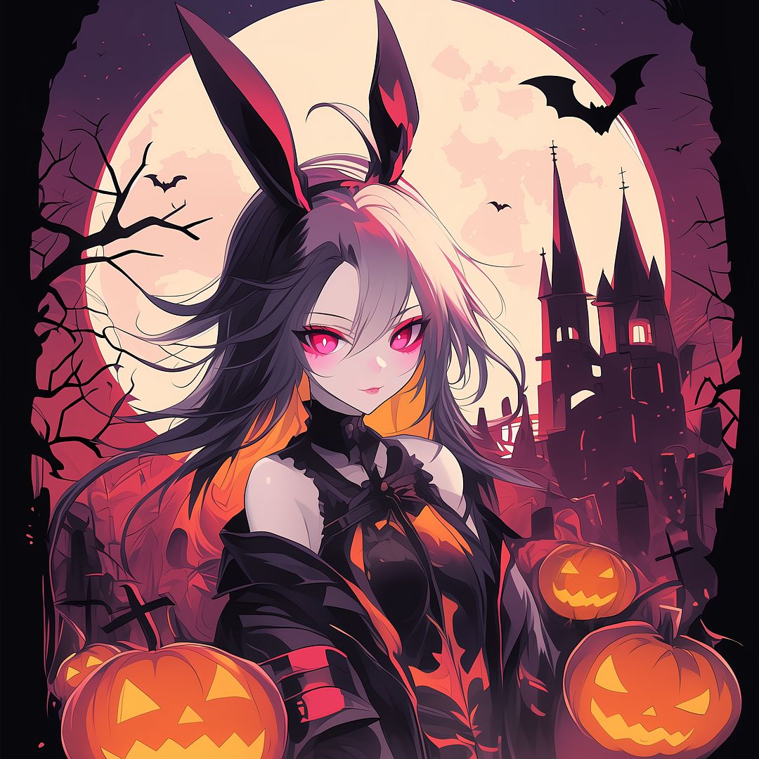 2024 Halloween Bunny