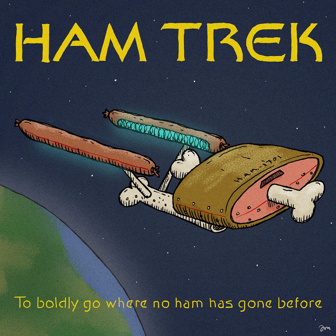 ham trek