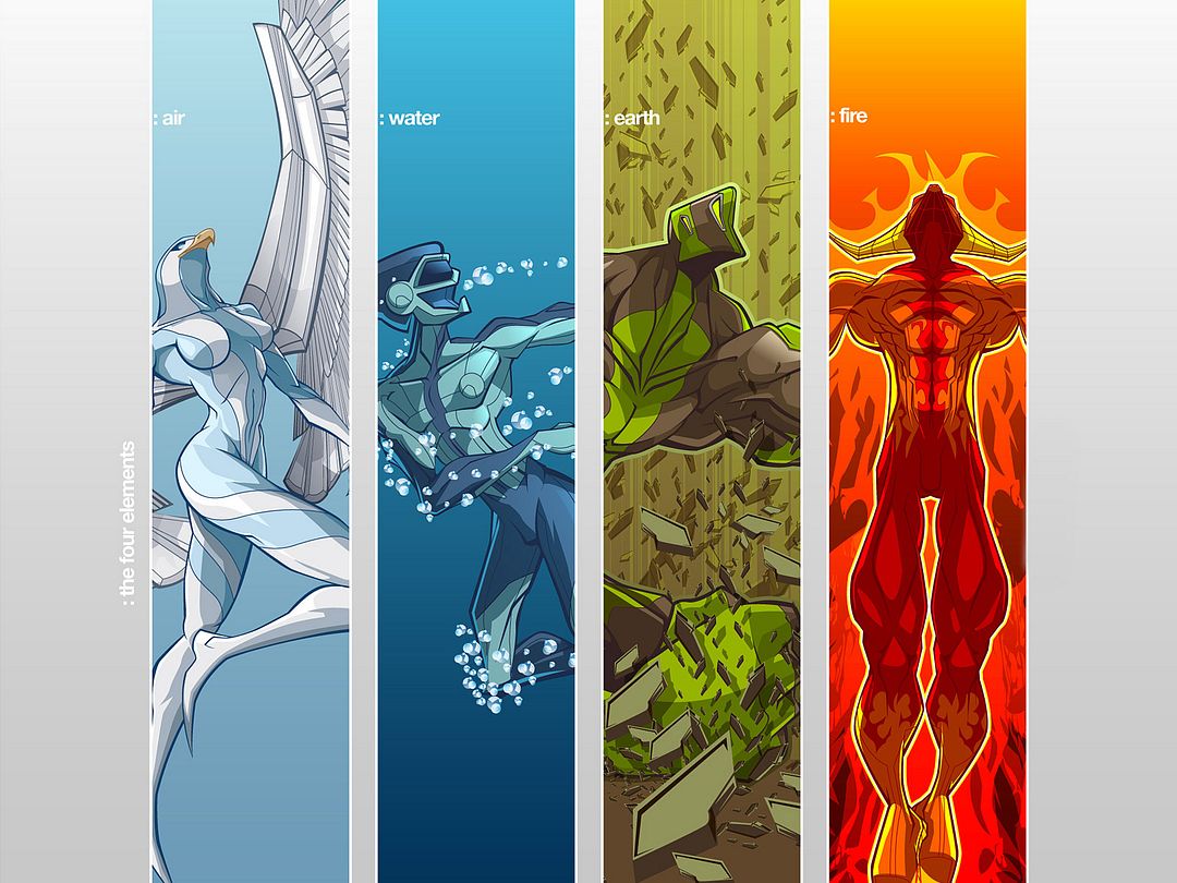 AbstraThe image shows four characters in different colors against a background of nature. Maybe it's Ben 10 Omnivers.  "Ben 10: Omniverse" (eng. Ben 10: Omniverse) is an American animated series, the fourth in a row in the Ben 10 franchise.   Plot: The events of the series take place after several months of the finale of "Ben 10: Alien Superpower". Gwen and Kevin leave for another city, and Ben has to cope with his heroic duties alone. Grandpa Max, noticing that Ben is having a hard time alone, sends him a partner, Ruka Blanco.ct Wallpaper (30)