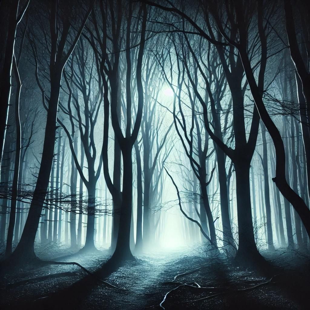 Midnight in the Haunted Forest