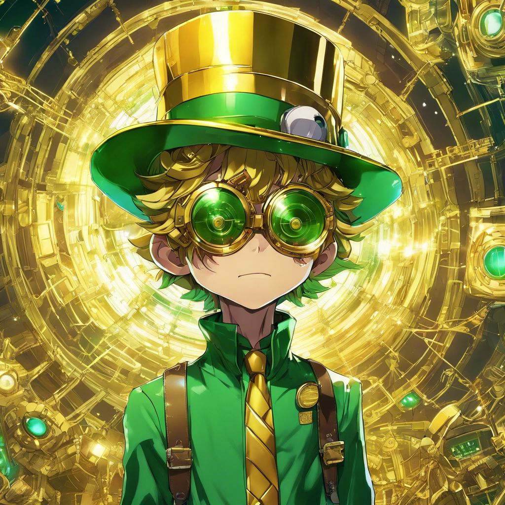 Golden Solarpunk 🎩🟨