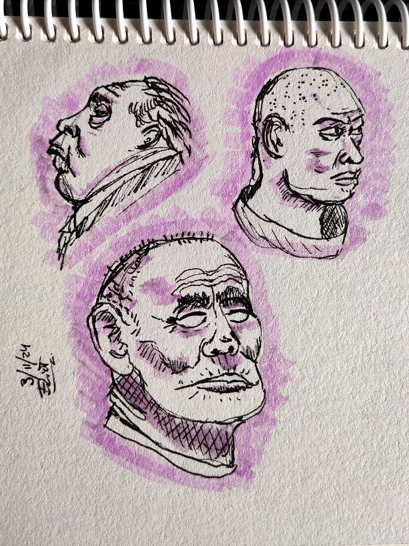 Random faces from Pinterest