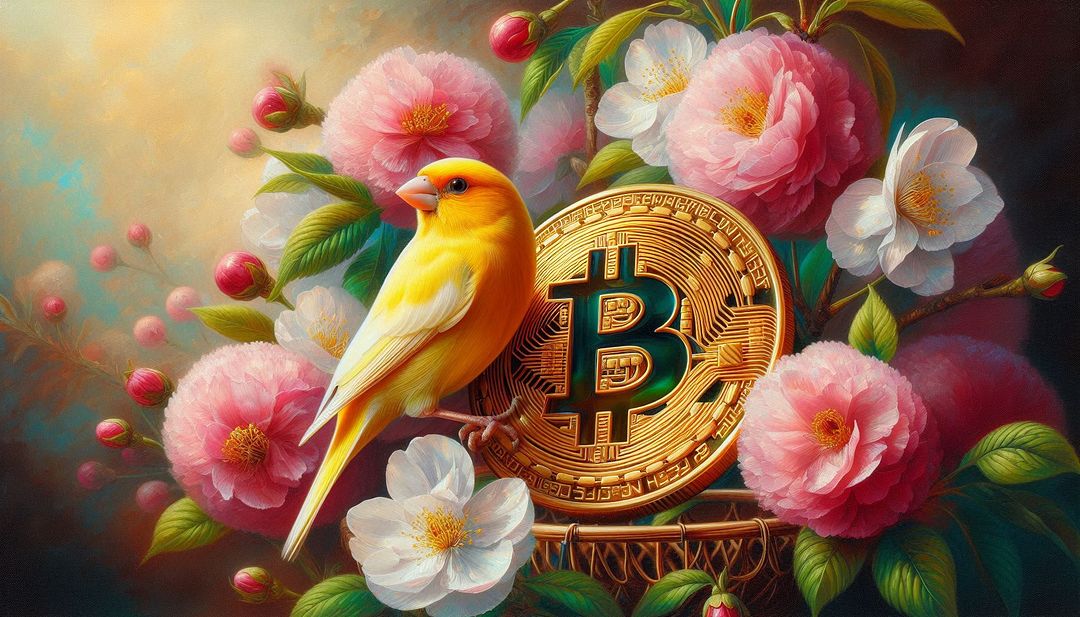 Yellow Bird of Blockchain