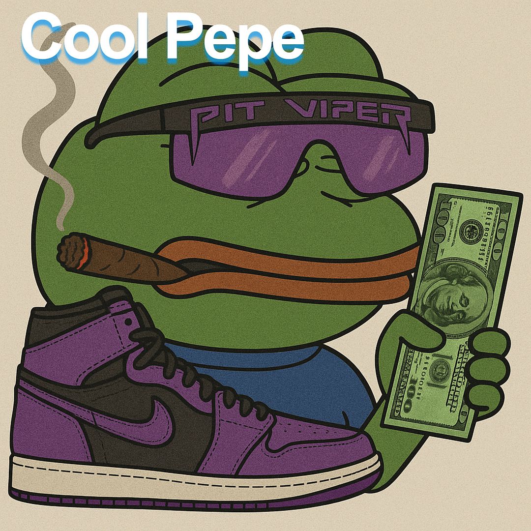 Cool Pepe