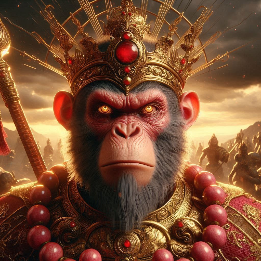 Monkey King Gold Edition