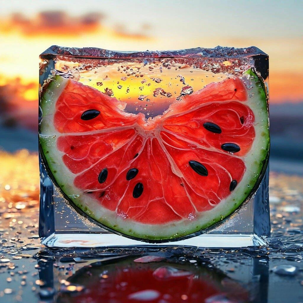 Frozen Watermelon