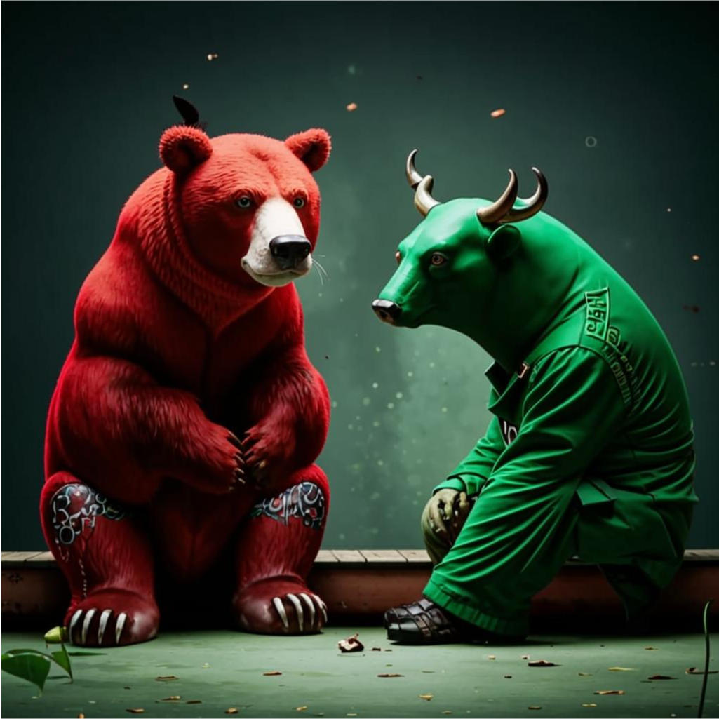 bull and bear