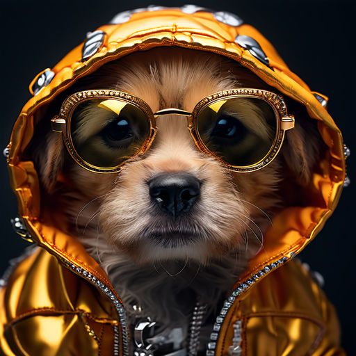 a hip hop puppy #27