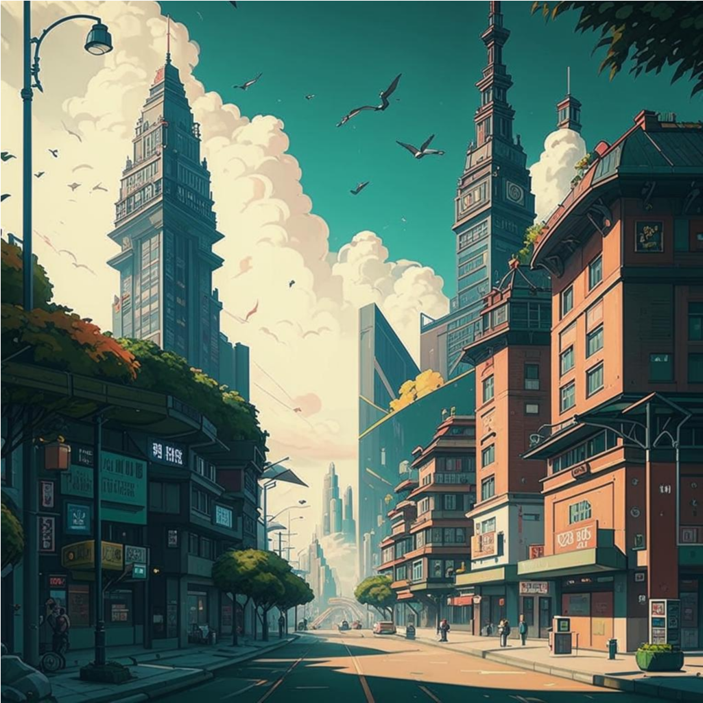 Japanese city