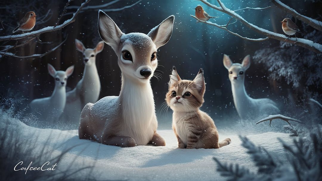 Winter animals