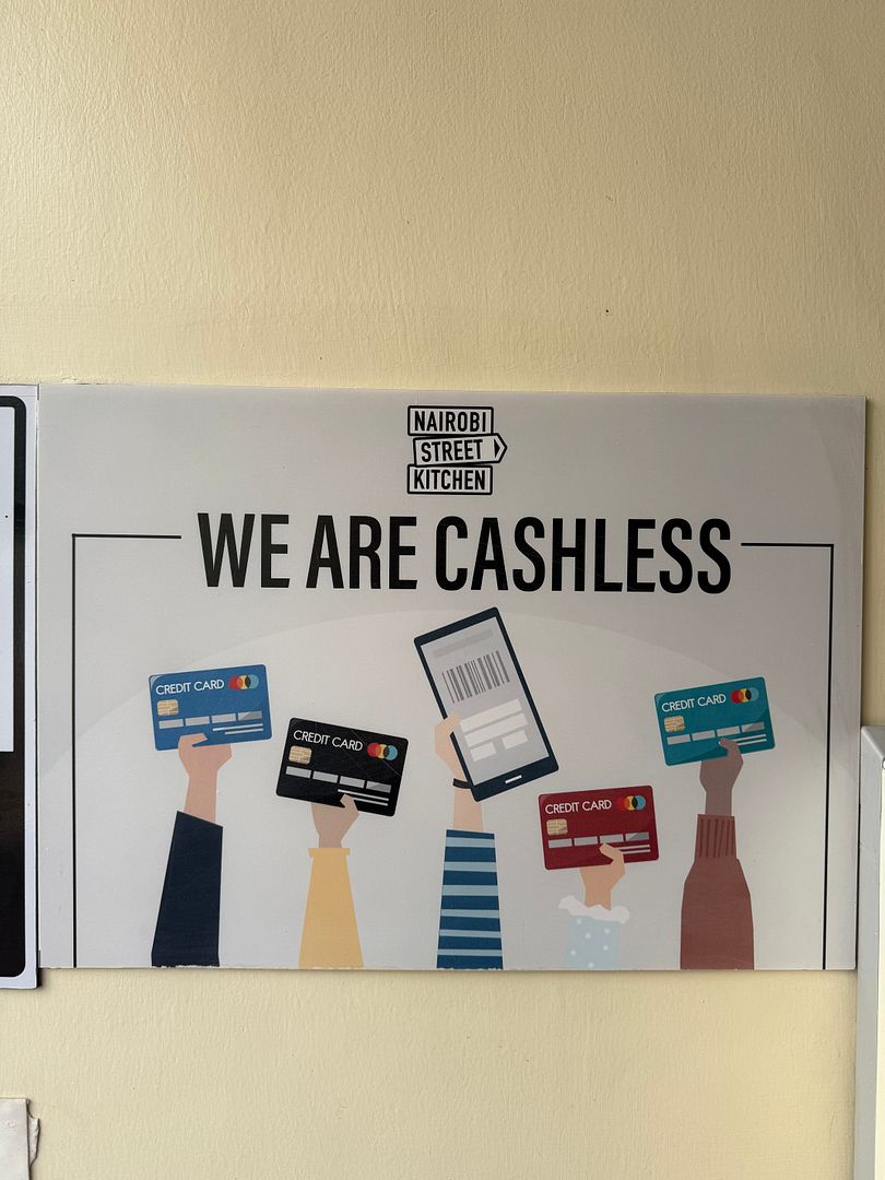 cashless, day 2