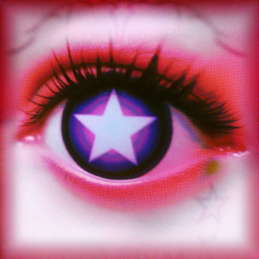 STARRY-EYED