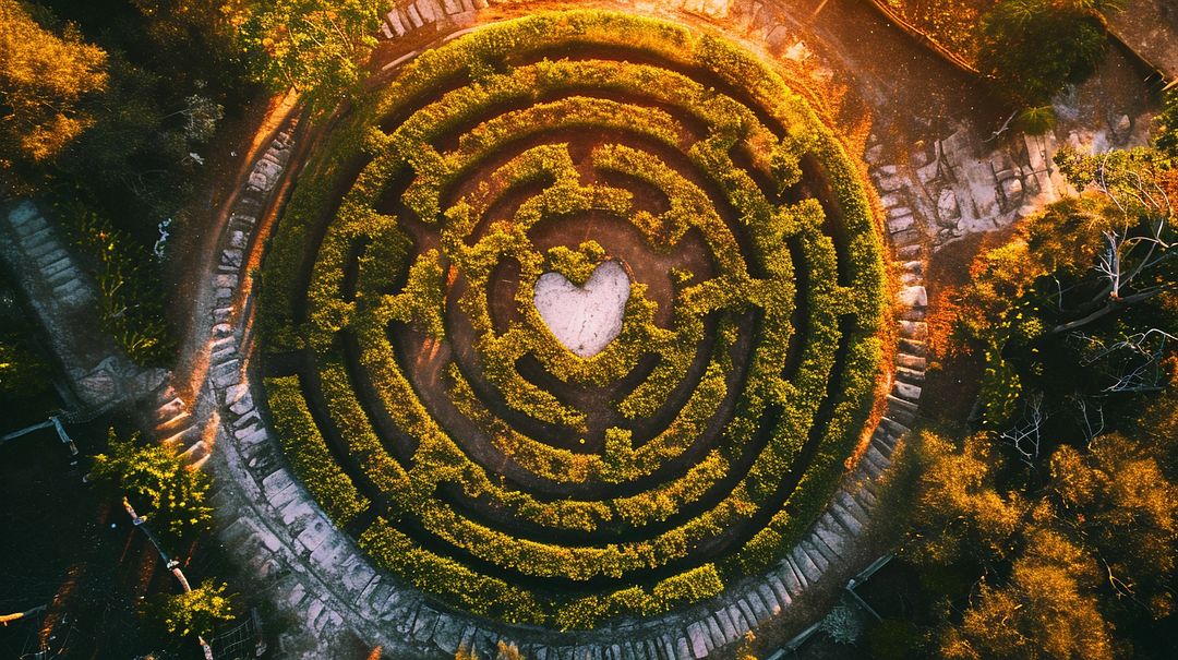 Labyrinth Garden