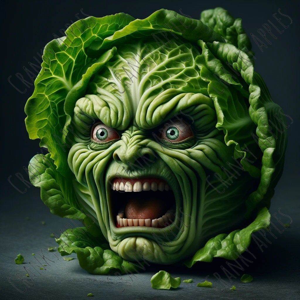 Evil cabbage