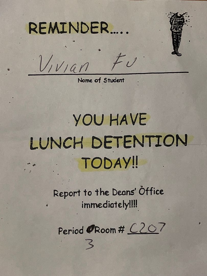 detention