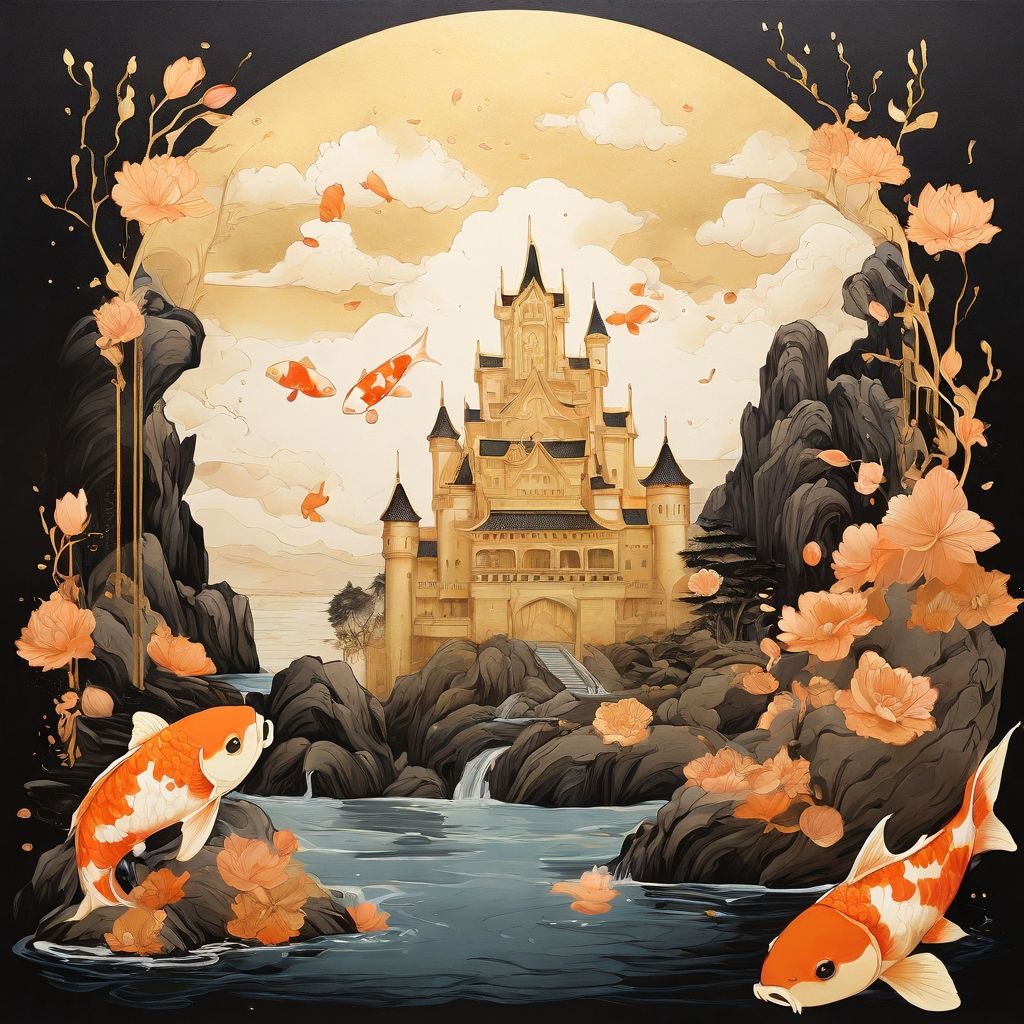 Golden Castle: Koi's Embrace