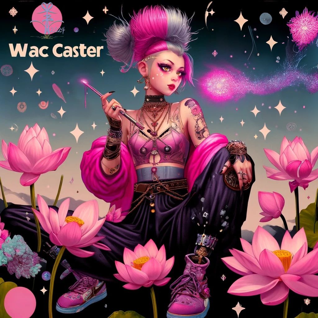 Wac Caster: Lotus Magic Bloom