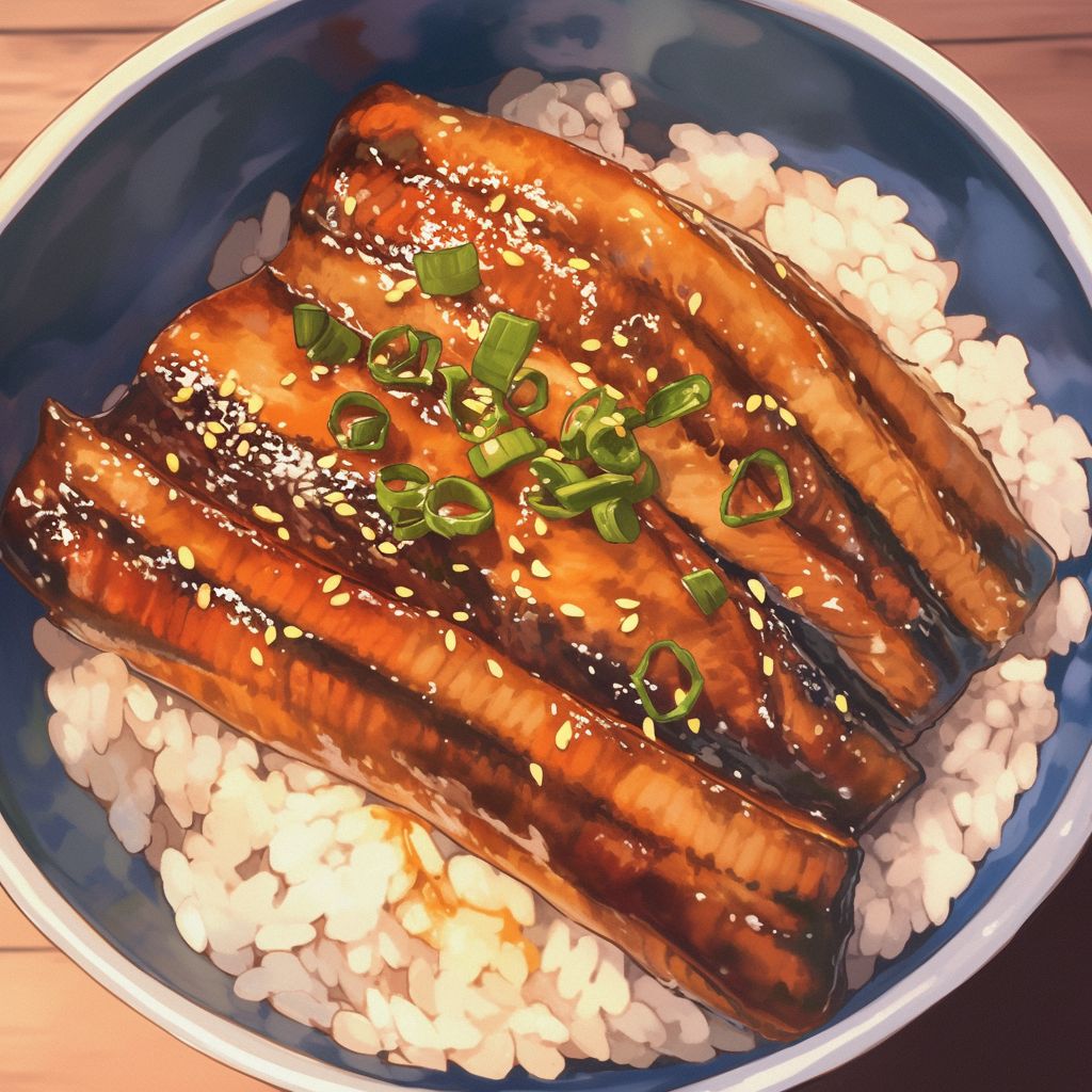 Hitsumabushi, Nagoya style eel over rice.