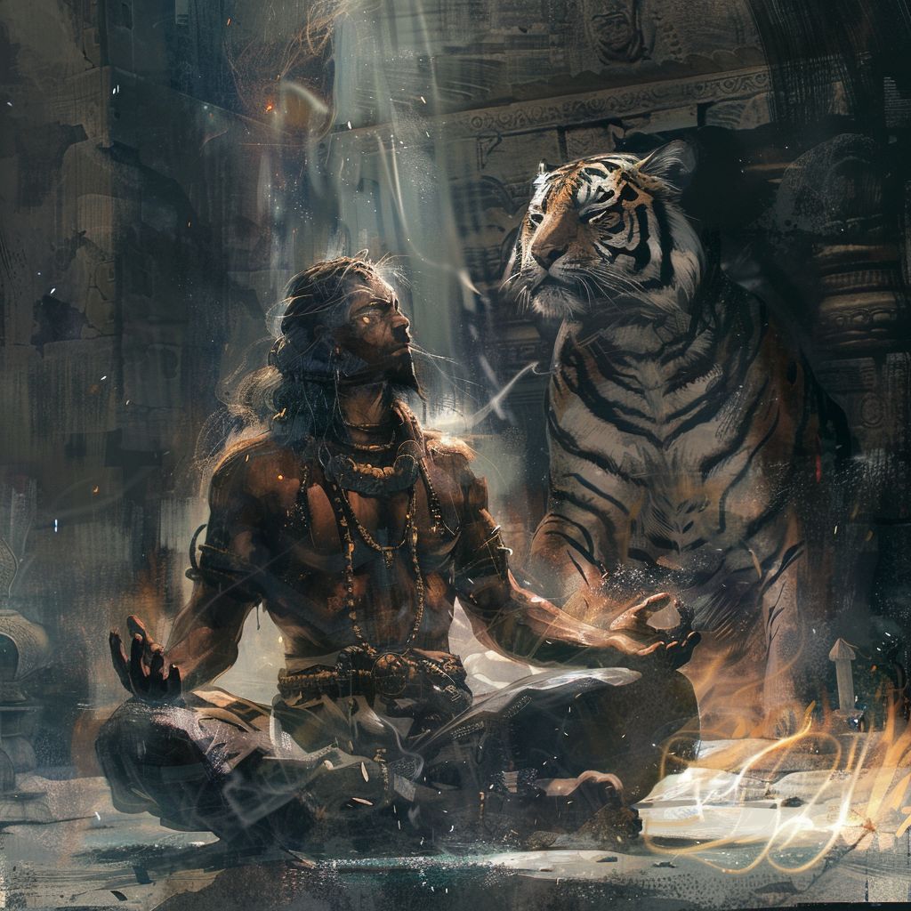 Guiding spirit - Tiger