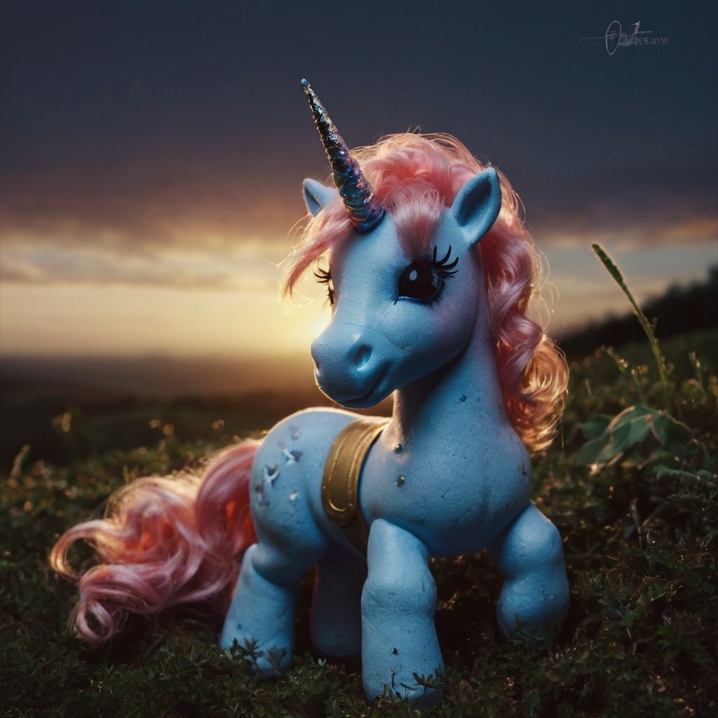 little pony unicorn