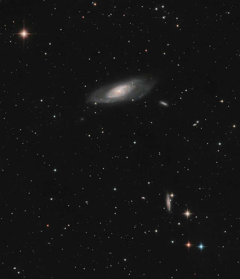 Ancient Light - M106