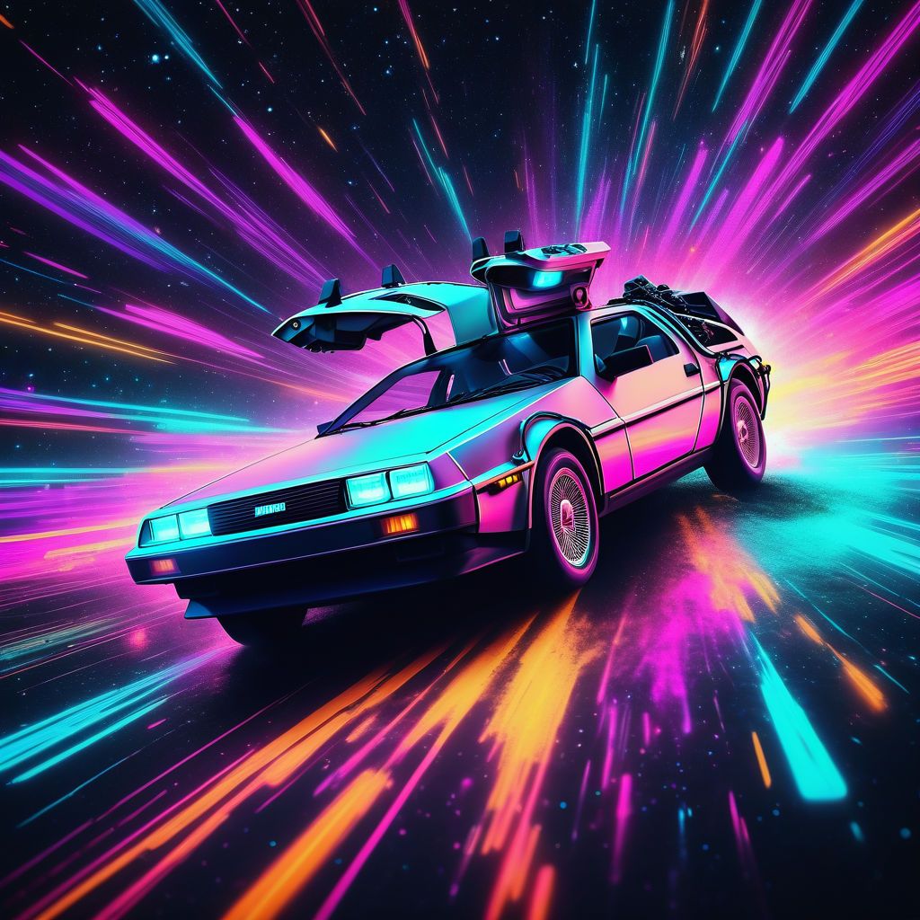 Delorean 7