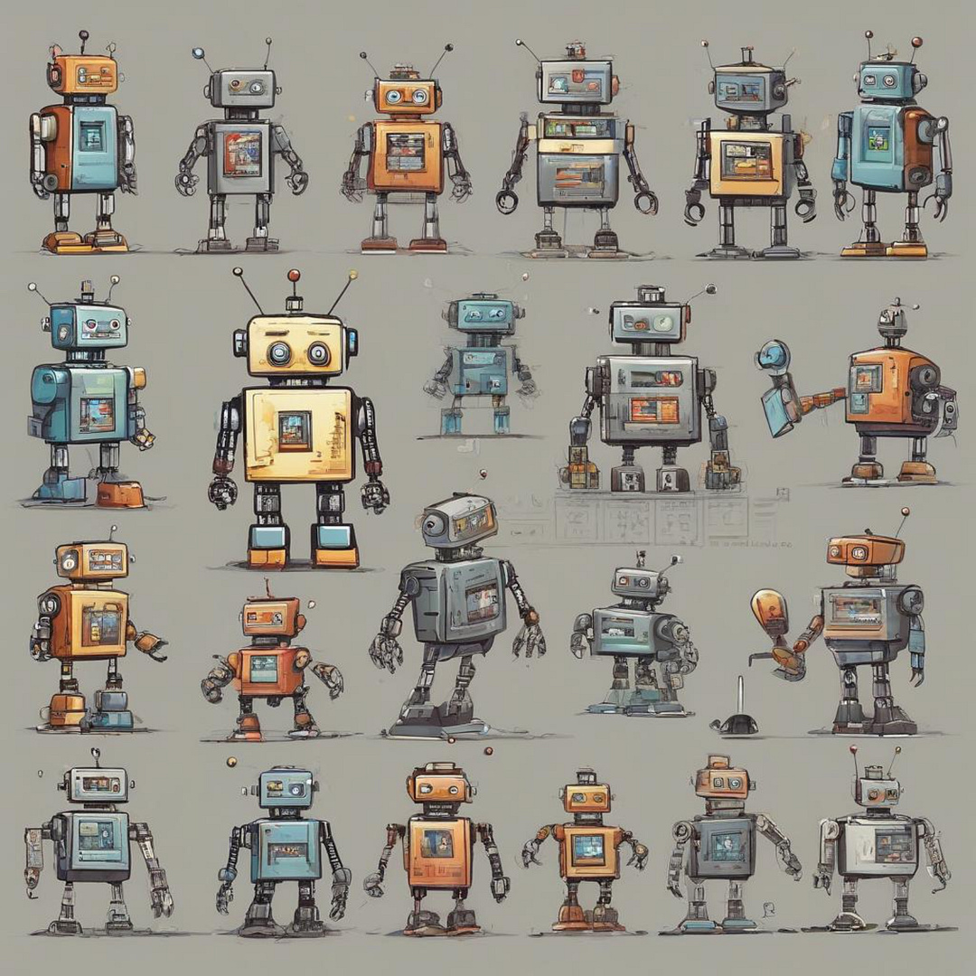 AI robots