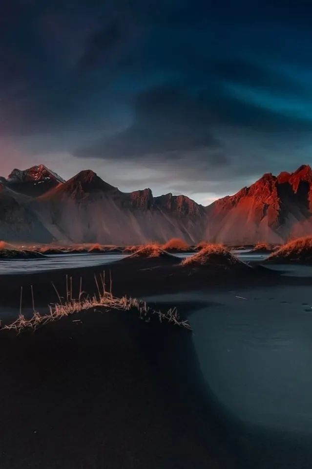 Vestrahorn,Iceland🇮🇸🧊 🧊