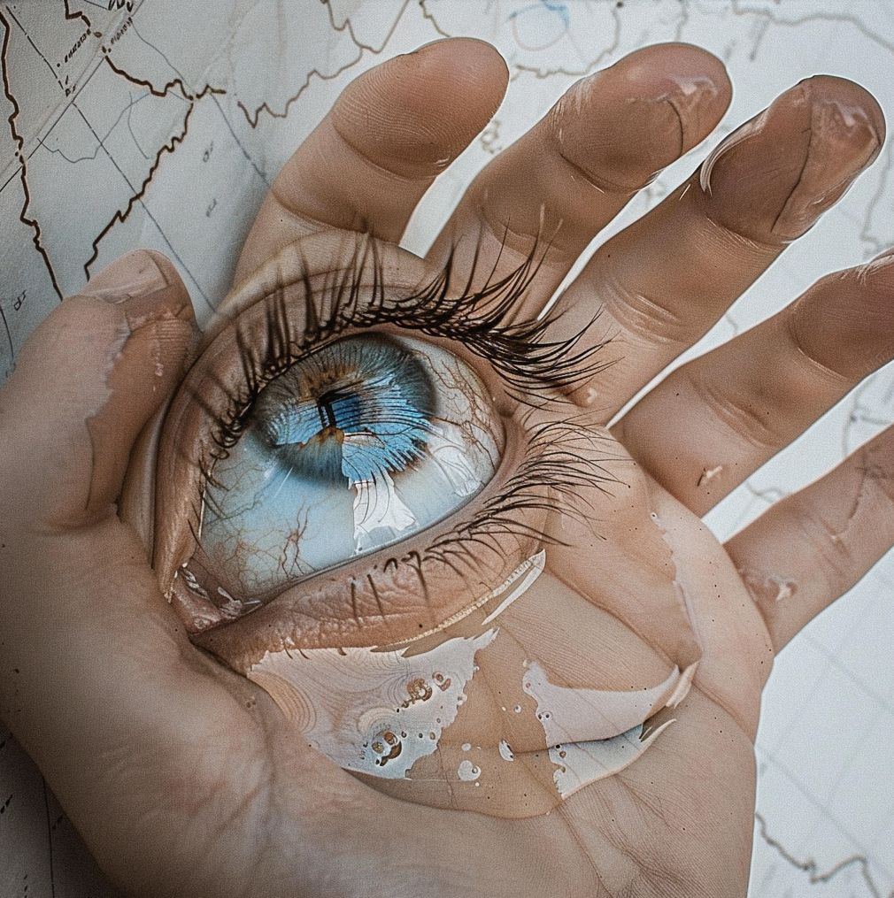 eye in hand