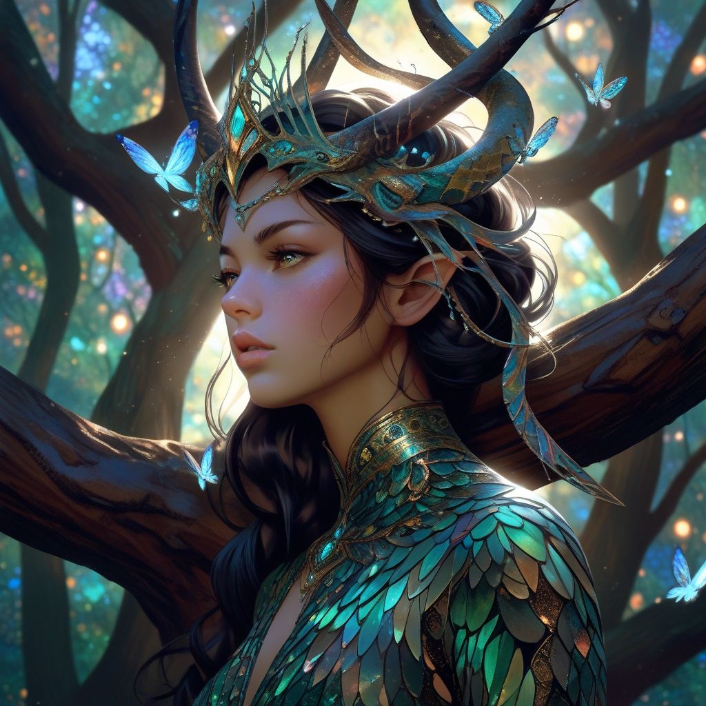 The Enchanted Dryad - 46