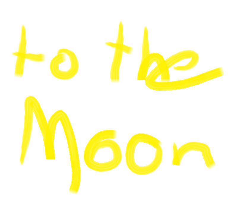 to the moon