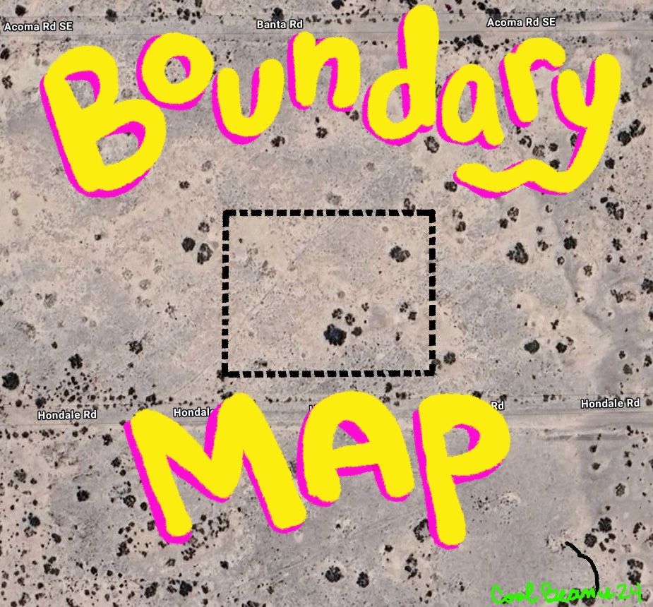 Boundary Map!