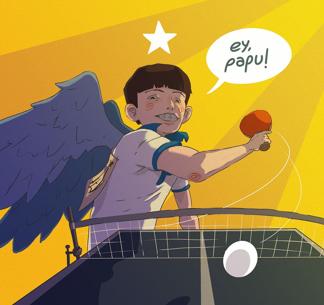 Ping Pong fanart