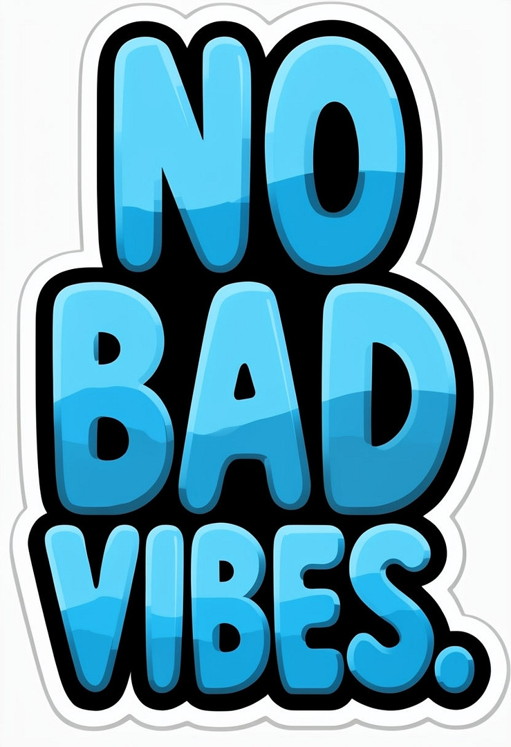 NO BAD VIBES