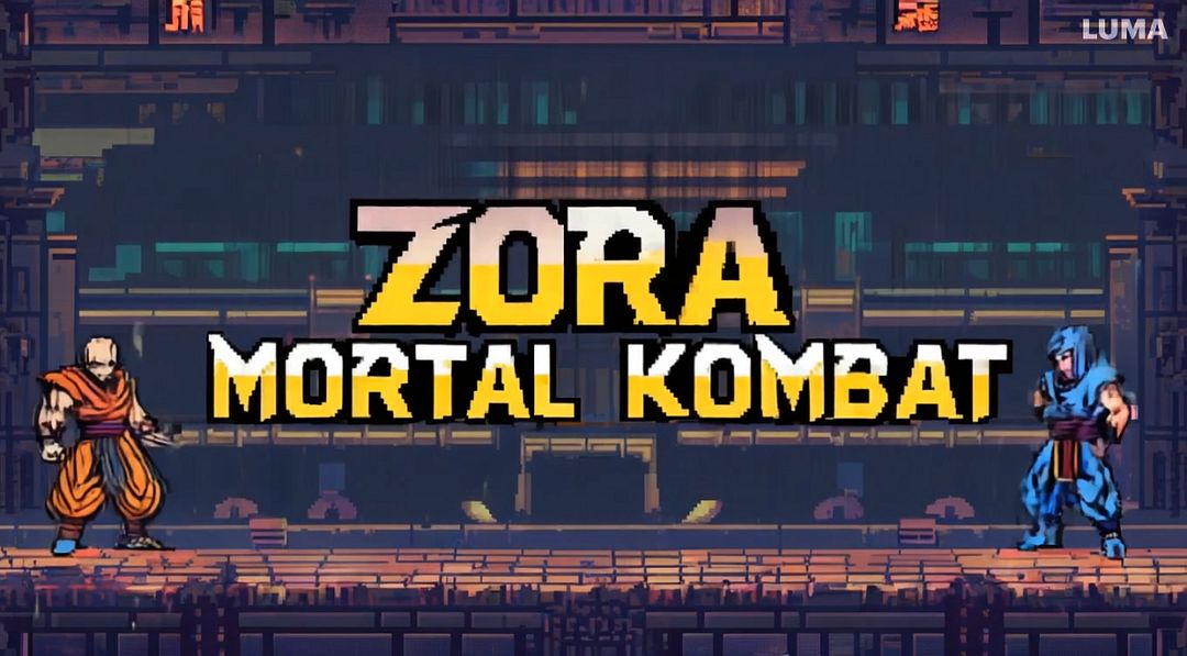 MORTAL KOMBAT AND ZORA GENESIS NFT